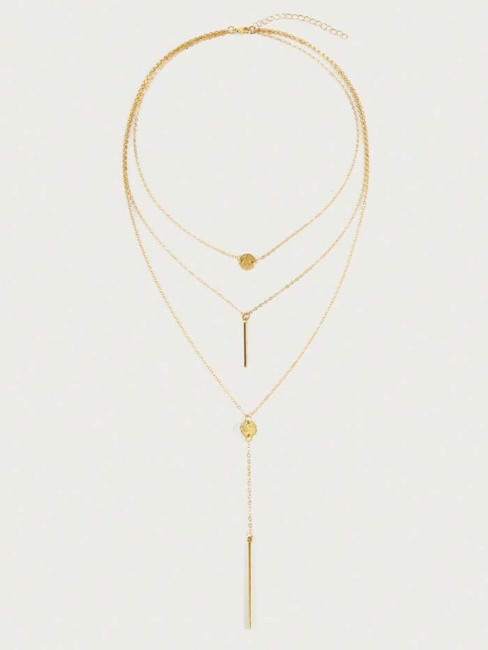 Layered Gold Necklace S1503